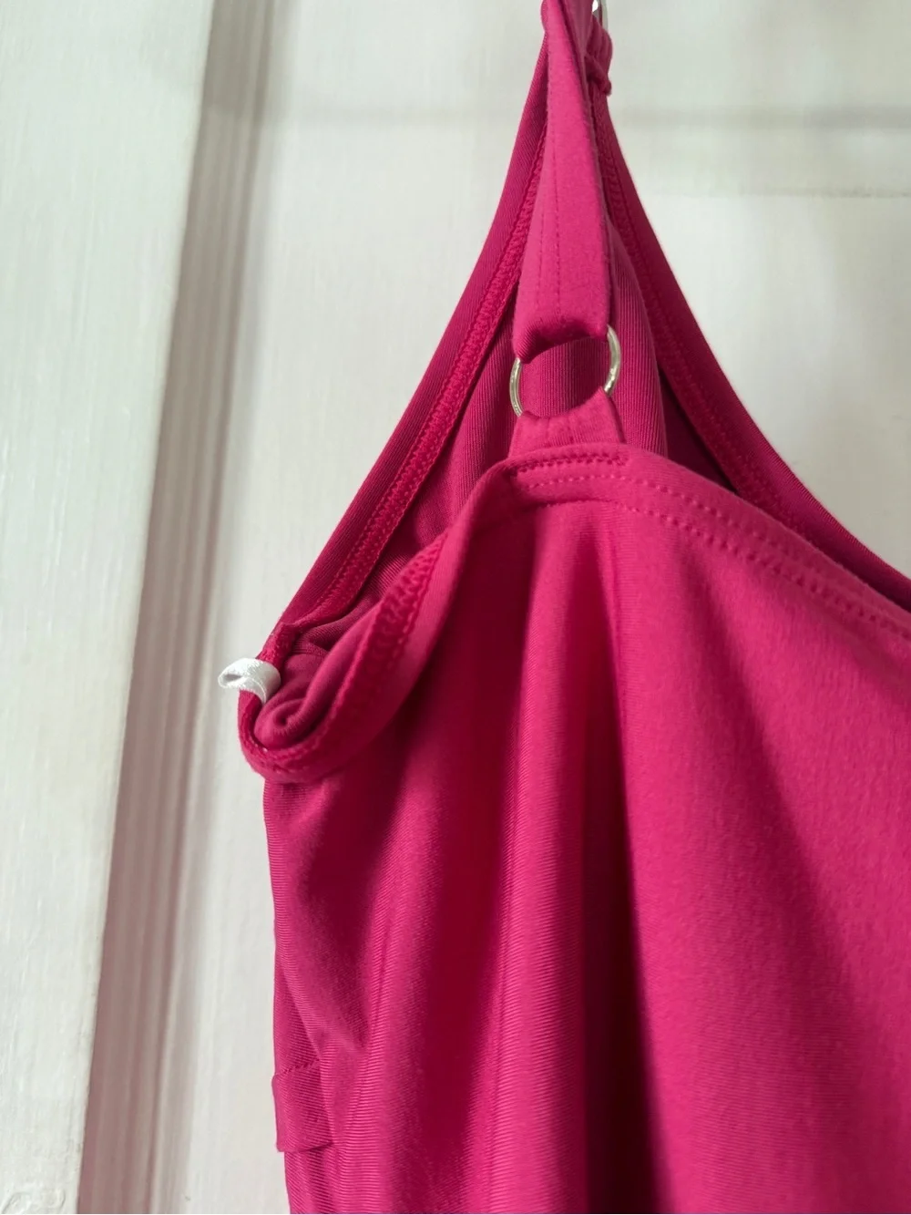 Calvin Klein Hot Pink One-Piece Swimsuit size 12